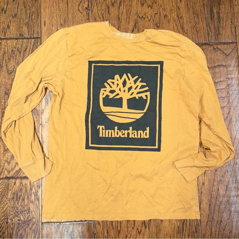 Timberland graphic Organic Cotton Tee